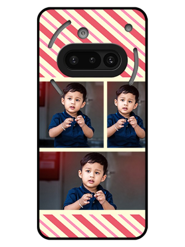 Custom Nothing Phone 3A 5G Custom Glass Phone Case - Picture Upload Mobile Case Design