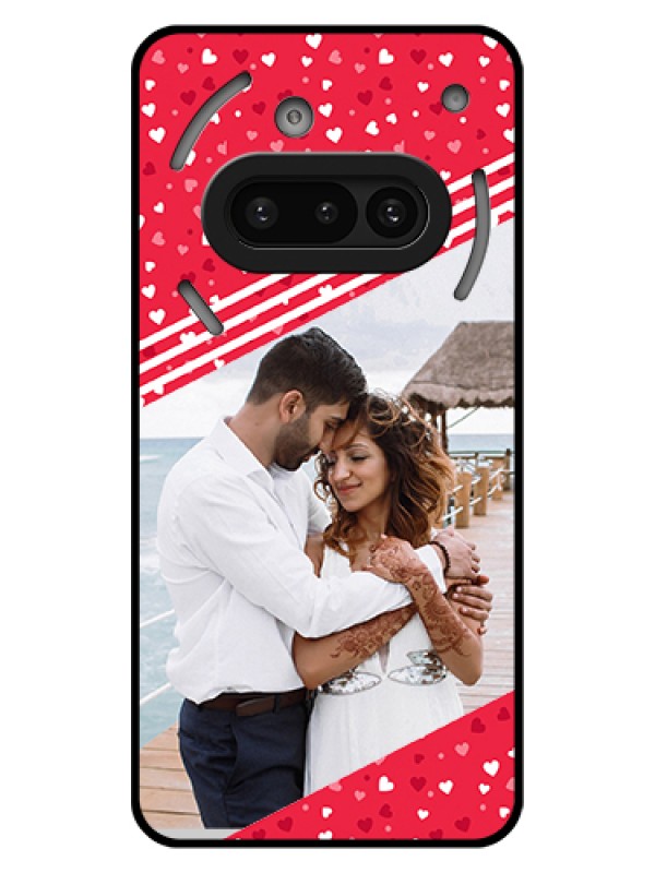 Custom Nothing Phone 3A 5G Custom Glass Phone Case - Valentines Gift Design