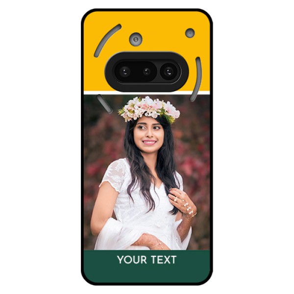 Nothing Phone 3A 5G Custom Glass Phone Case - Love You Design