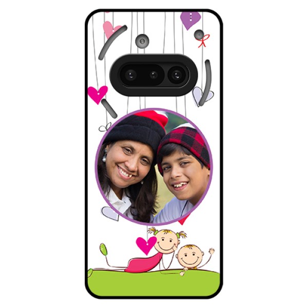 Nothing Phone 3A 5G Custom Glass Phone Case - Cute Kids Phone Case Design Nothing Phone 3A 5G Custom Glass Phone Case - Cute Kids Phone Case Design