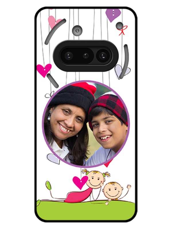 Custom Nothing Phone 3A 5G Custom Glass Phone Case - Cute Kids Phone Case Design