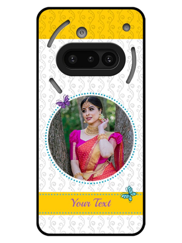 Custom Nothing Phone 3A 5G Custom Glass Phone Case - Girls Premium Case Design