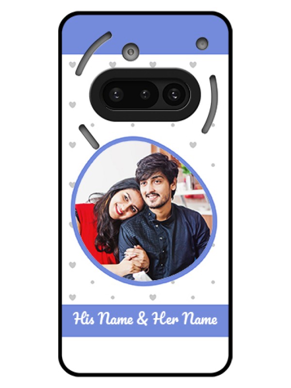 Custom Nothing Phone 3A 5G Custom Glass Phone Case - Premium Mobile Case Design