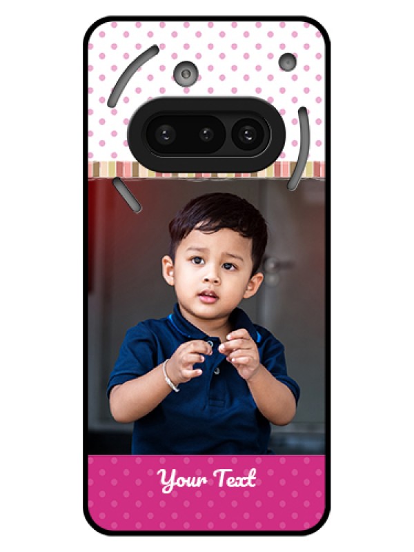 Custom Nothing Phone 3A 5G Custom Glass Phone Case - Cute Girls Cover Design