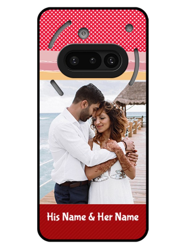 Custom Nothing Phone 3A 5G Custom Glass Phone Case - Premium Case Design