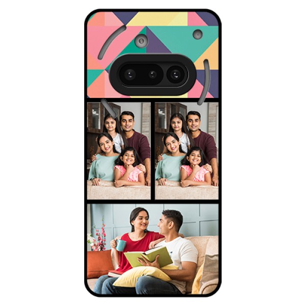 Nothing Phone 3A 5G Custom Glass Phone Case - Bulk Pic Upload Design Nothing Phone 3A 5G Custom Glass Phone Case - Bulk Pic Upload Design