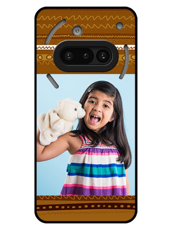 Custom Nothing Phone 3A 5G Custom Glass Phone Case - Friends Picture Upload Design