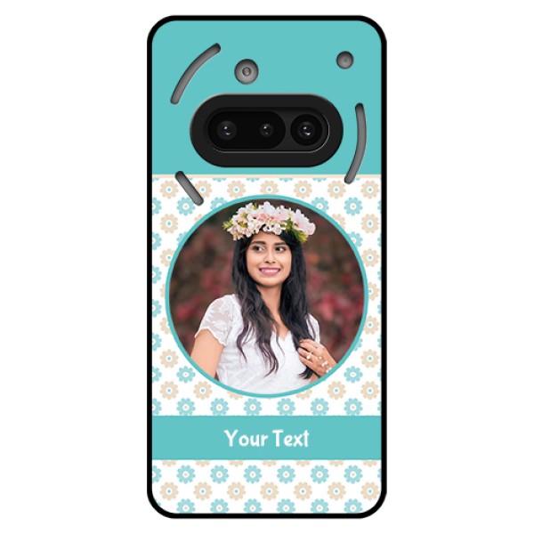 Nothing Phone 3A 5G Custom Glass Phone Case - Beautiful Flowers Design Nothing Phone 3A 5G Custom Glass Phone Case - Beautiful Flowers Design