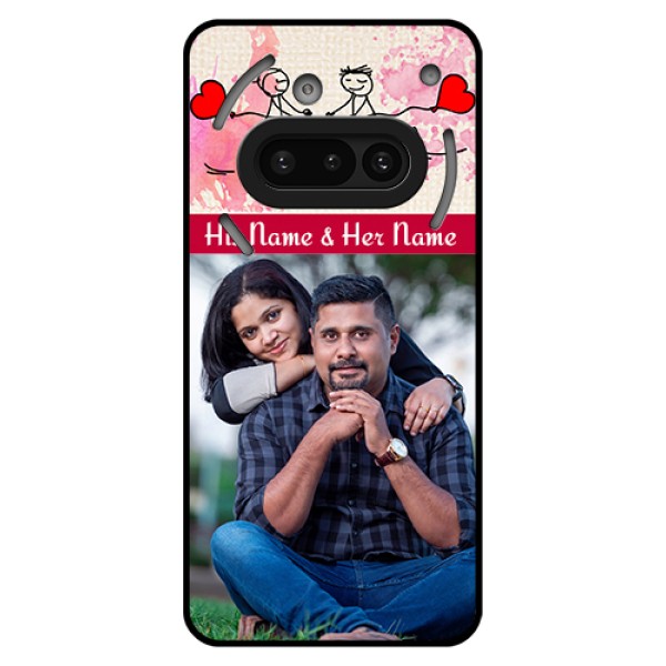 Nothing Phone 3A 5G Custom Glass Phone Case - You And Me Case Design Nothing Phone 3A 5G Custom Glass Phone Case - You And Me Case Design
