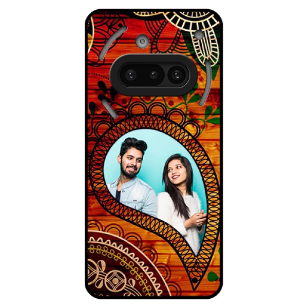 Nothing Phone 3A 5G Custom Glass Phone Case - Abstract Colorful Design