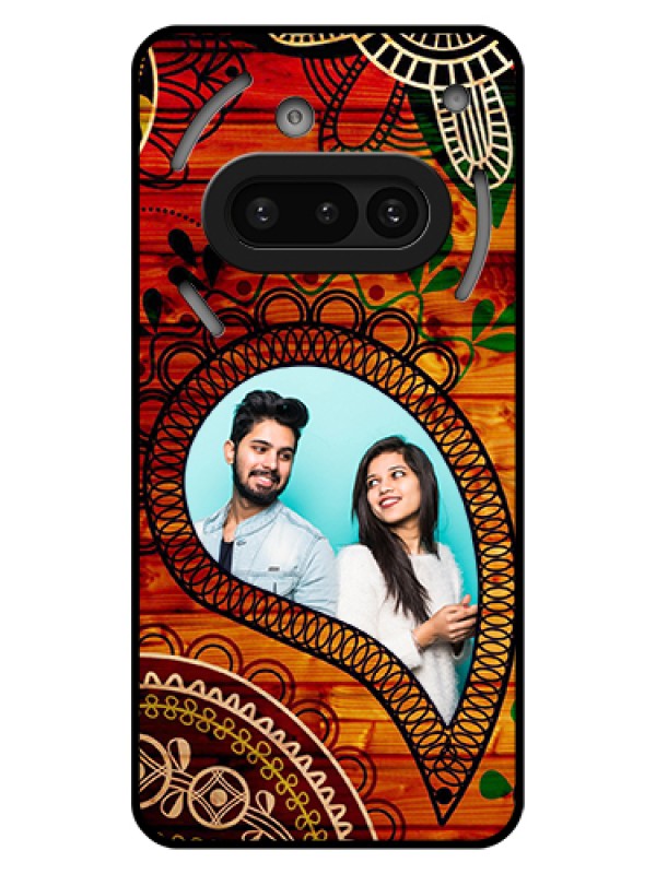 Custom Nothing Phone 3A 5G Custom Glass Phone Case - Abstract Colorful Design