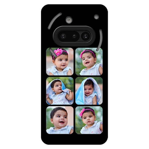Nothing Phone 3A 5G Custom Glass Phone Case - Multiple Pictures Design Nothing Phone 3A 5G Custom Glass Phone Case - Multiple Pictures Design