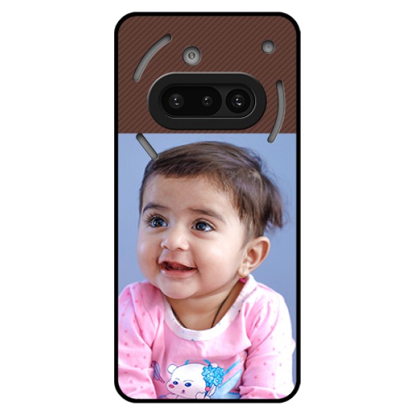 Nothing Phone 3A 5G Custom Glass Phone Case - Elegant Case Design