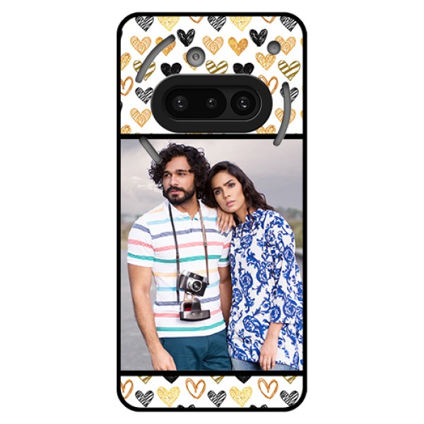 Nothing Phone 3A 5G Custom Glass Phone Case - Love Symbol Design