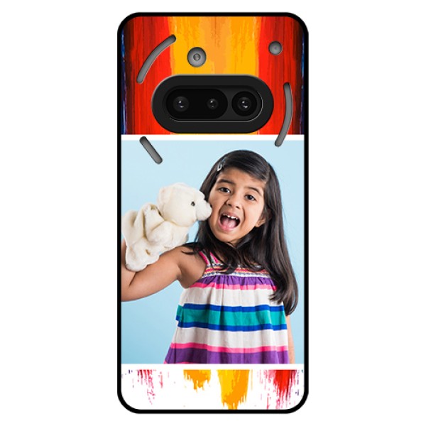 Nothing Phone 3A 5G Custom Glass Phone Case - Multi Color Design