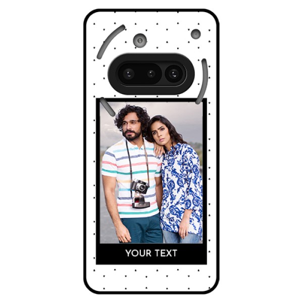 Nothing Phone 3A 5G Custom Glass Phone Case - Premium Design