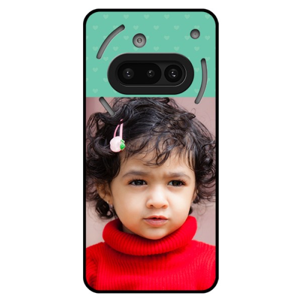 Nothing Phone 3A 5G Custom Glass Phone Case - Lovers Picture Design