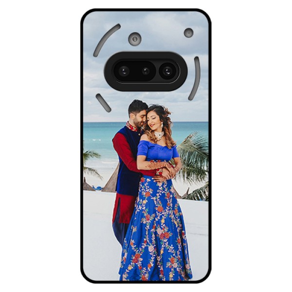 Nothing Phone 3A 5G Custom Glass Phone Case - Upload Full Picture Design Nothing Phone 3A 5G Custom Glass Phone Case - Upload Full Picture Design