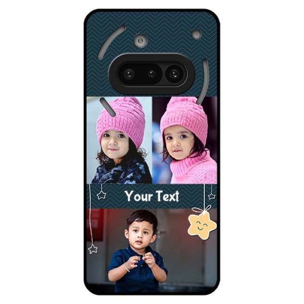 Nothing Phone 3A 5G Custom Glass Phone Case - Hanging Stars Design