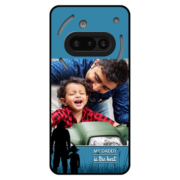 Nothing Phone 3A 5G Custom Glass Phone Case - Best Dad Design