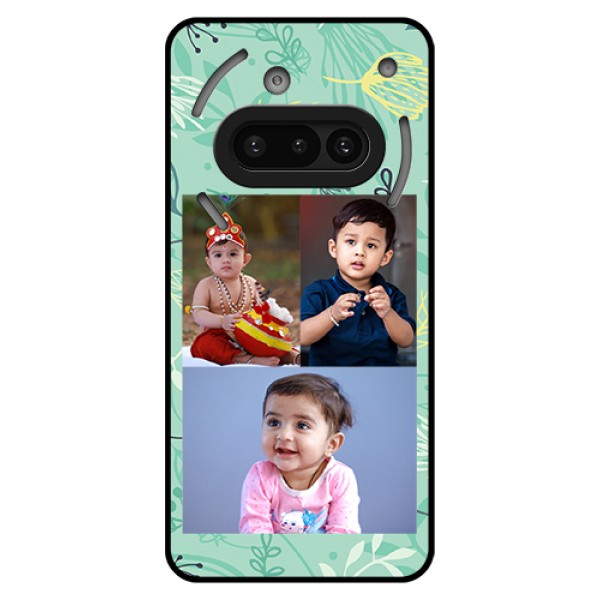 Nothing Phone 3A 5G Custom Glass Phone Case - Forever Family Design