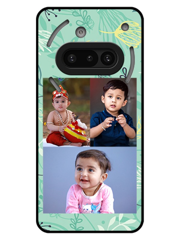 Custom Nothing Phone 3A 5G Custom Glass Phone Case - Forever Family Design
