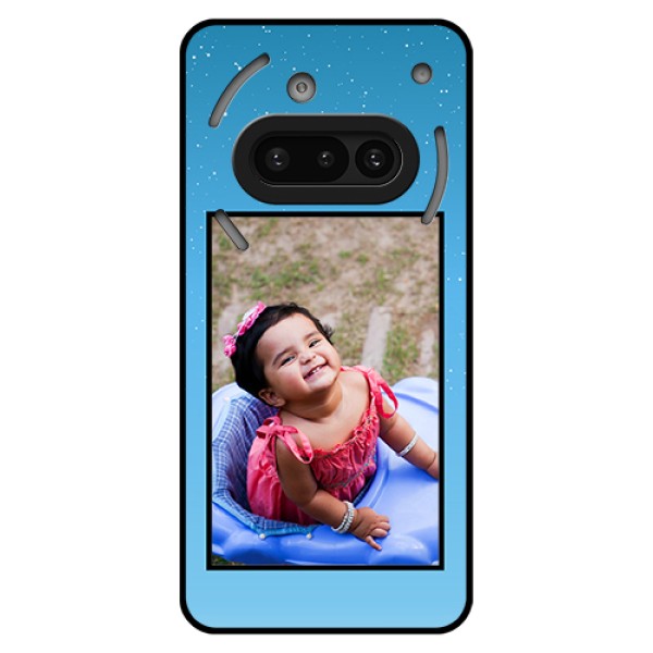 Nothing Phone 3A 5G Custom Glass Phone Case - Wave Pattern Colorful Design Nothing Phone 3A 5G Custom Glass Phone Case - Wave Pattern Colorful Design
