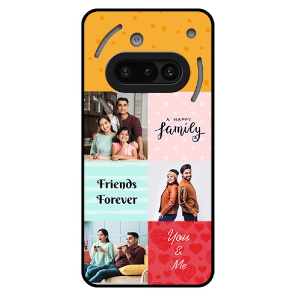 Nothing Phone 3A 5G Custom Glass Phone Case - Images With Quotes Design Nothing Phone 3A 5G Custom Glass Phone Case - Images With Quotes Design