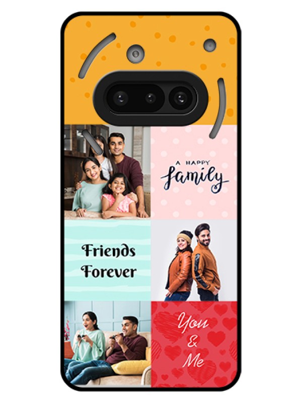 Custom Nothing Phone 3A 5G Custom Glass Phone Case - Images With Quotes Design