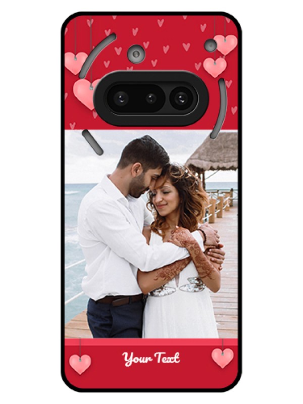 Custom Nothing Phone 3A 5G Custom Glass Phone Case - Valentines Day Design