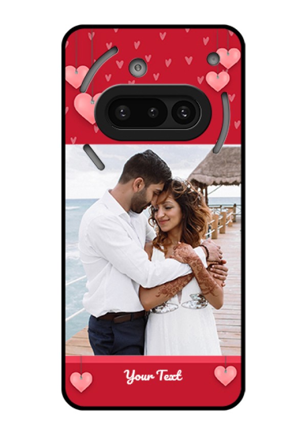 Nothing Phone 3A 5G Custom Glass Phone Case - Valentines Day Design
