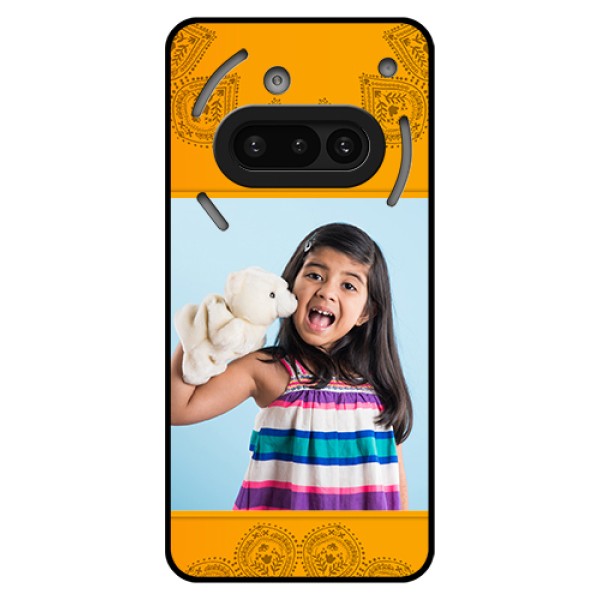 Nothing Phone 3A 5G Custom Glass Phone Case - Photo Wedding Design