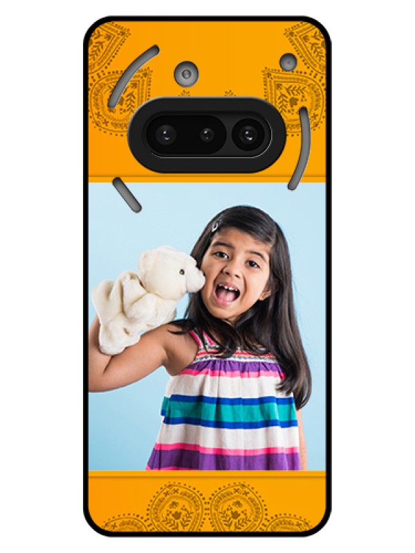 Custom Nothing Phone 3A 5G Custom Glass Phone Case - Photo Wedding Design