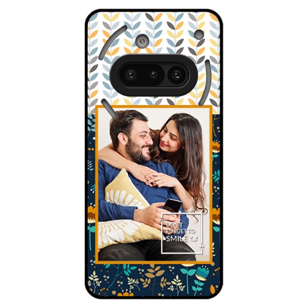 Nothing Phone 3A 5G Custom Glass Phone Case - Pattern Design