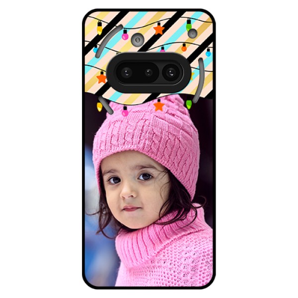 Nothing Phone 3A 5G Custom Glass Phone Case - Lights Hanging Design Nothing Phone 3A 5G Custom Glass Phone Case - Lights Hanging Design