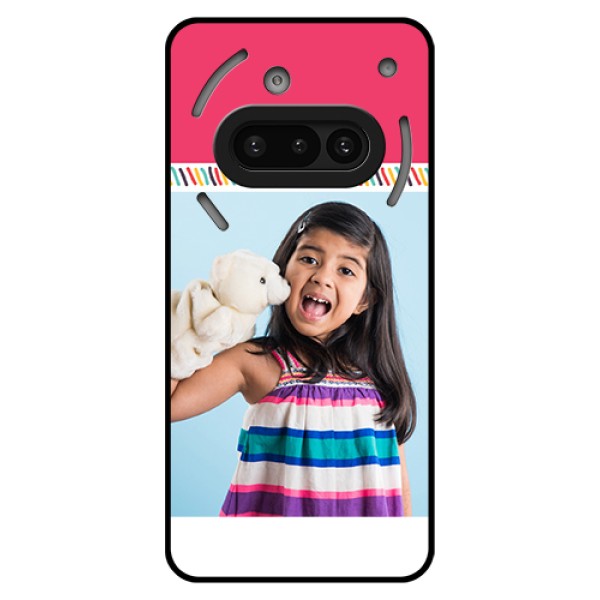 Nothing Phone 3A 5G Custom Glass Phone Case - Line Art Design