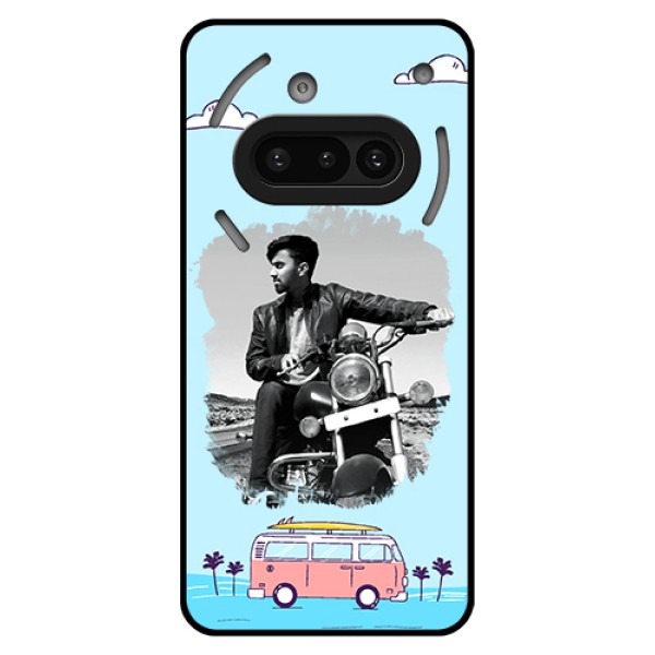 Nothing Phone 3A 5G Custom Glass Phone Case - Travel & Adventure Design Nothing Phone 3A 5G Custom Glass Phone Case - Travel & Adventure Design