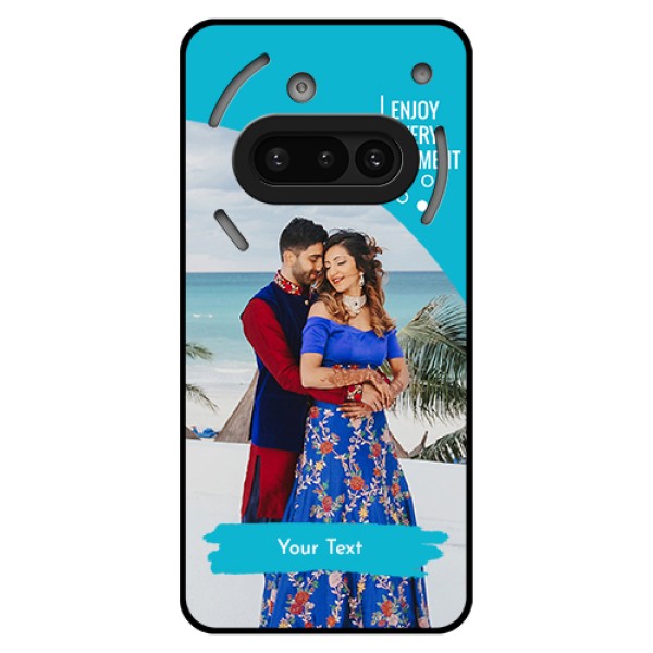 Nothing Phone 3A 5G Custom Glass Phone Case - Happy Moment Design
