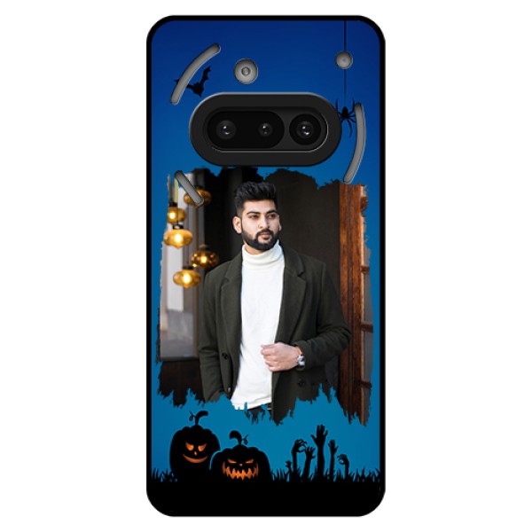 Nothing Phone 3A 5G Custom Glass Phone Case - With Pro Halloween Design Nothing Phone 3A 5G Custom Glass Phone Case - With Pro Halloween Design