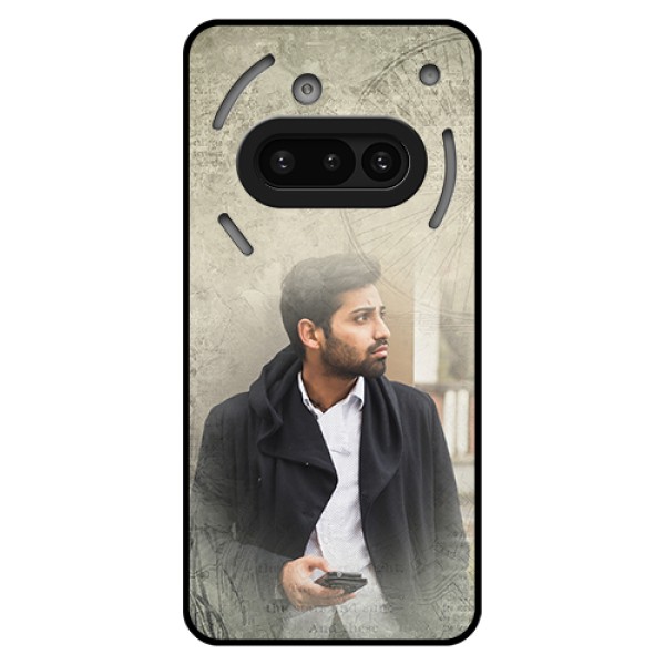 Nothing Phone 3A 5G Custom Glass Phone Case - With Vintage Design
