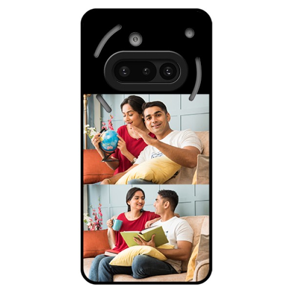 Nothing Phone 3A 5G Custom Glass Phone Case - 2 Images Design