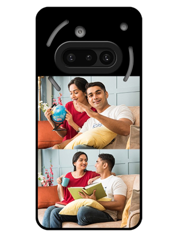 Custom Nothing Phone 3A 5G Custom Glass Phone Case - 2 Images Design