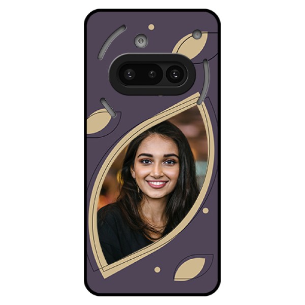 Nothing Phone 3A 5G Custom Glass Phone Case - Falling Leaf Design