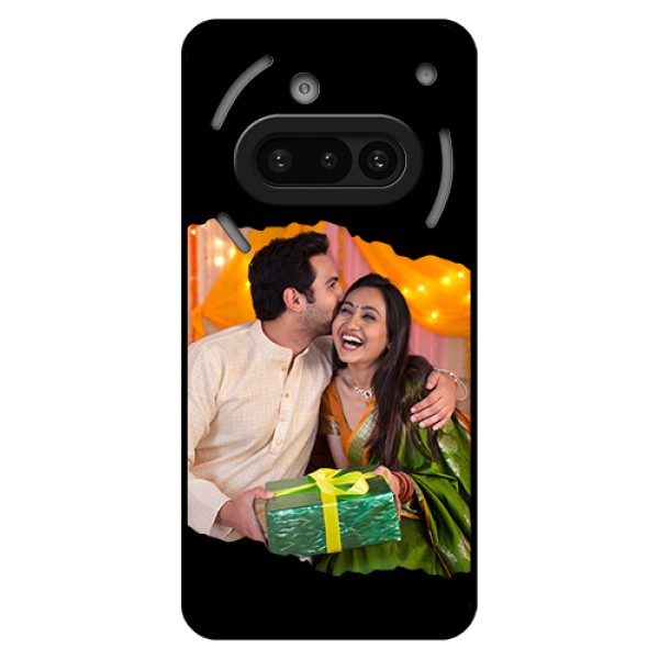 Nothing Phone 3A 5G Custom Glass Phone Case - Tear - Off Design