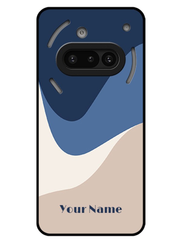 Custom Nothing Phone 3A 5G Custom Glass Phone Case - Abstract Drip Art Design