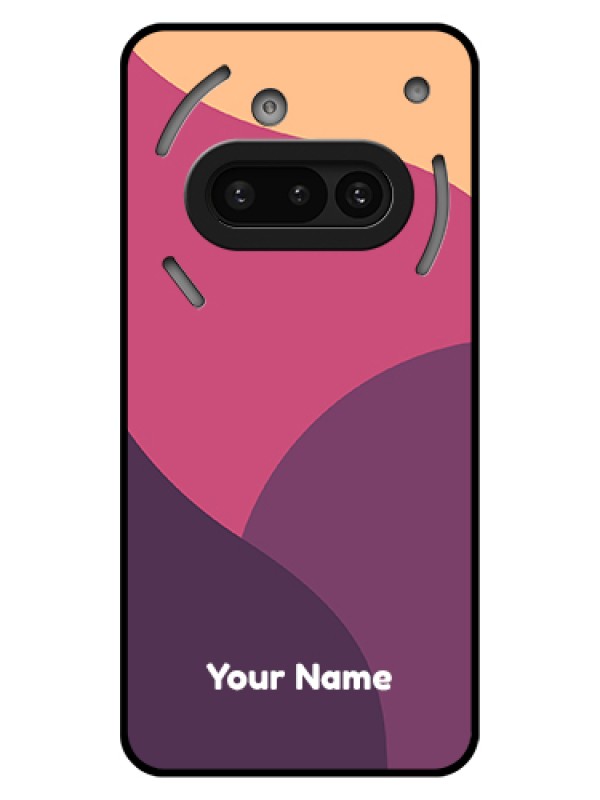 Custom Nothing Phone 3A 5G Custom Glass Phone Case - Mixed Multi - Colour Abstract Art Design