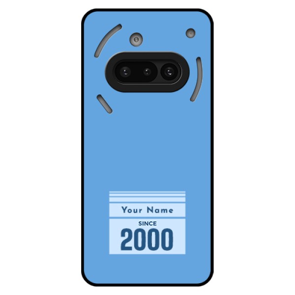 Nothing Phone 3A 5G Custom Glass Phone Case - Custom Year Of Birth Design Nothing Phone 3A 5G Custom Glass Phone Case - Custom Year Of Birth Design