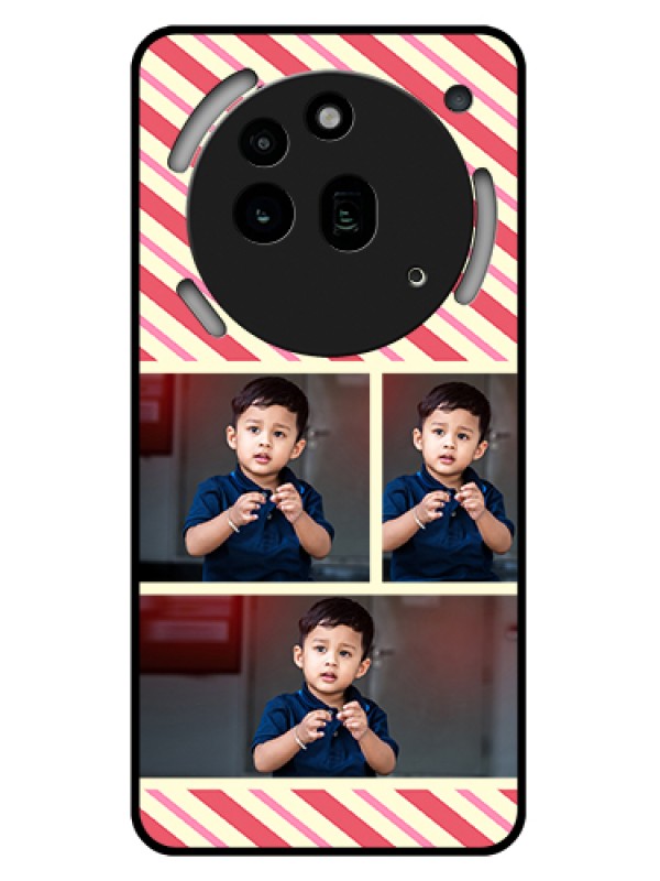 Custom Nothing Phone 3A Pro 5G Custom Glass Phone Case - Picture Upload Mobile Case Design