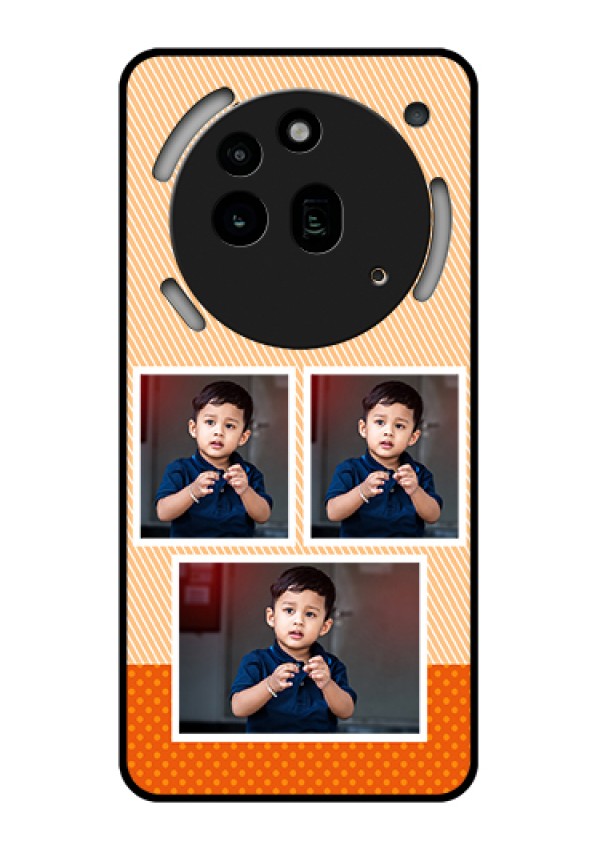 Nothing Phone 3A Pro 5G Custom Glass Phone Case - Bulk Photos Upload Design