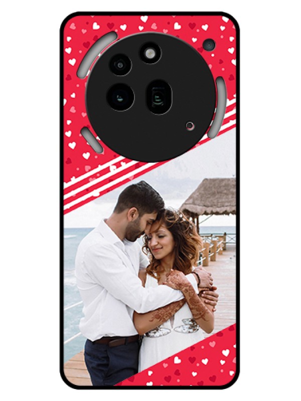 Custom Nothing Phone 3A Pro 5G Custom Glass Phone Case - Valentines Gift Design